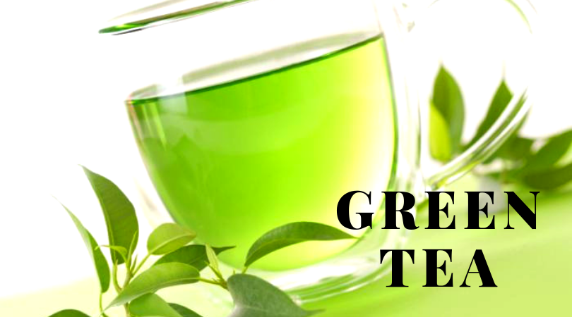Fat burning with green tea
