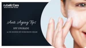 SPF for anti aging - tips for skin care