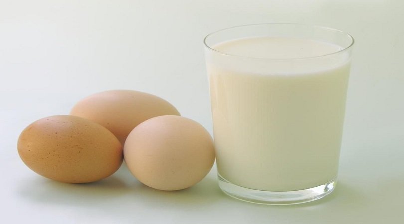 Milk and Egg Mask For Natural Hair Treatment