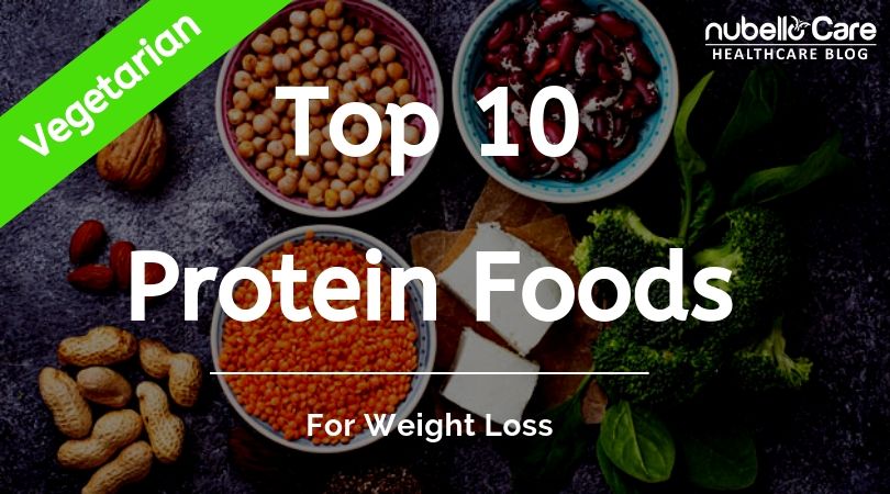 Vegan protein foods