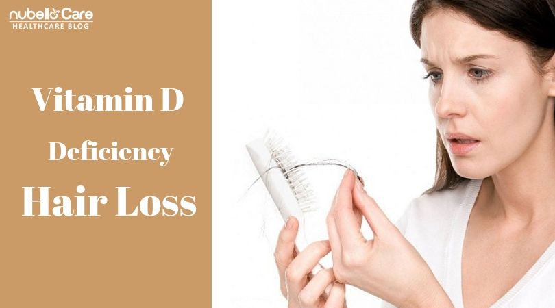 vitamin d deficiency hair loss symptoms and causes
