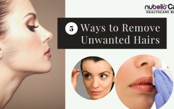 5 Ways to Remove Unwanted Hairs