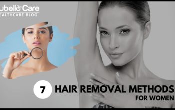 7 hair removal methods for women