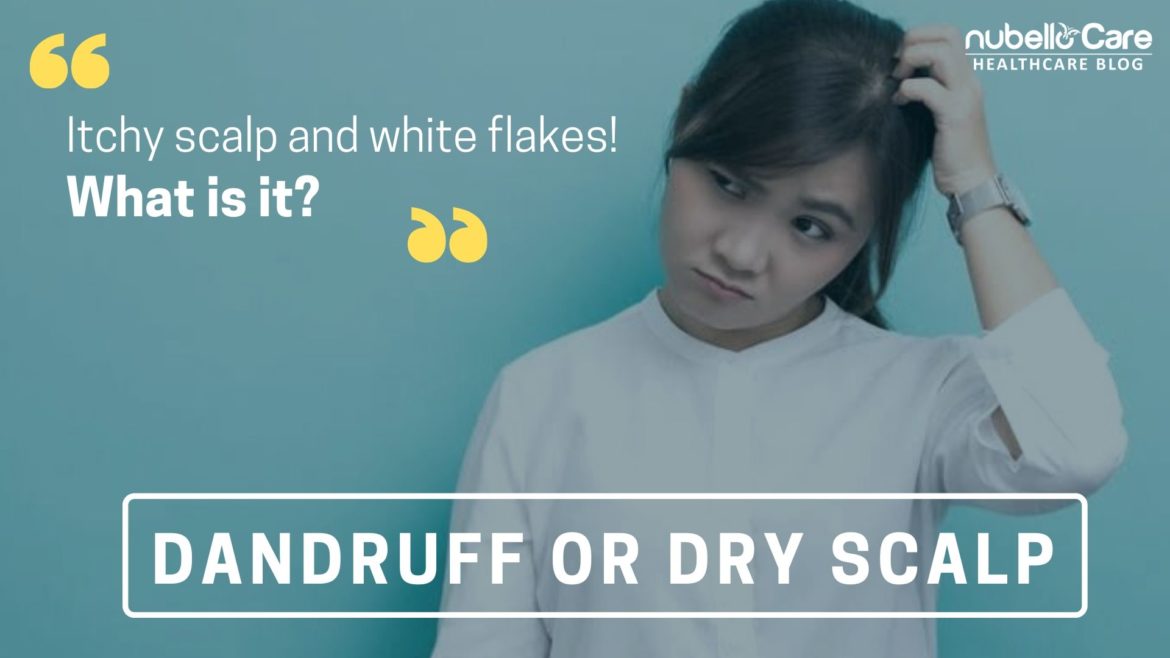 Dandruff vs Dry scalp