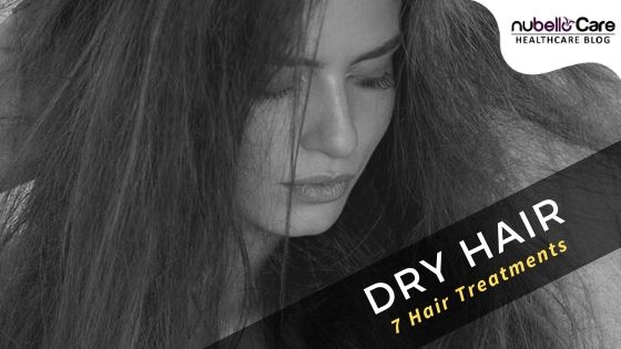 7 Hair Treatments for Dry Hair
