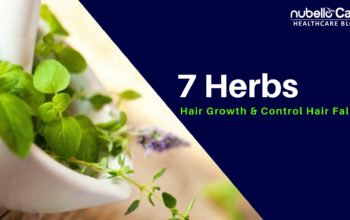 7 Herbs for Hair Growth and Control Hair Fall