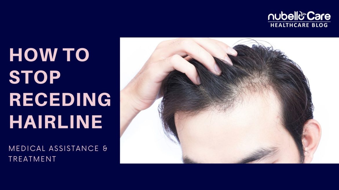 How to Stop Receding Hairline