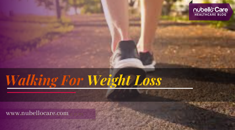 Walking can help you weight loss