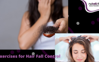 Exercises for Hair Fall Control and Hair Growth
