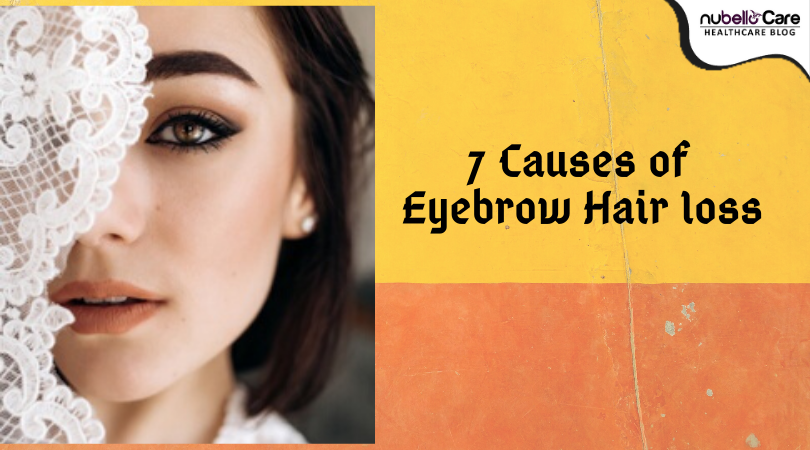 Causes of Eyebrow Hair loss